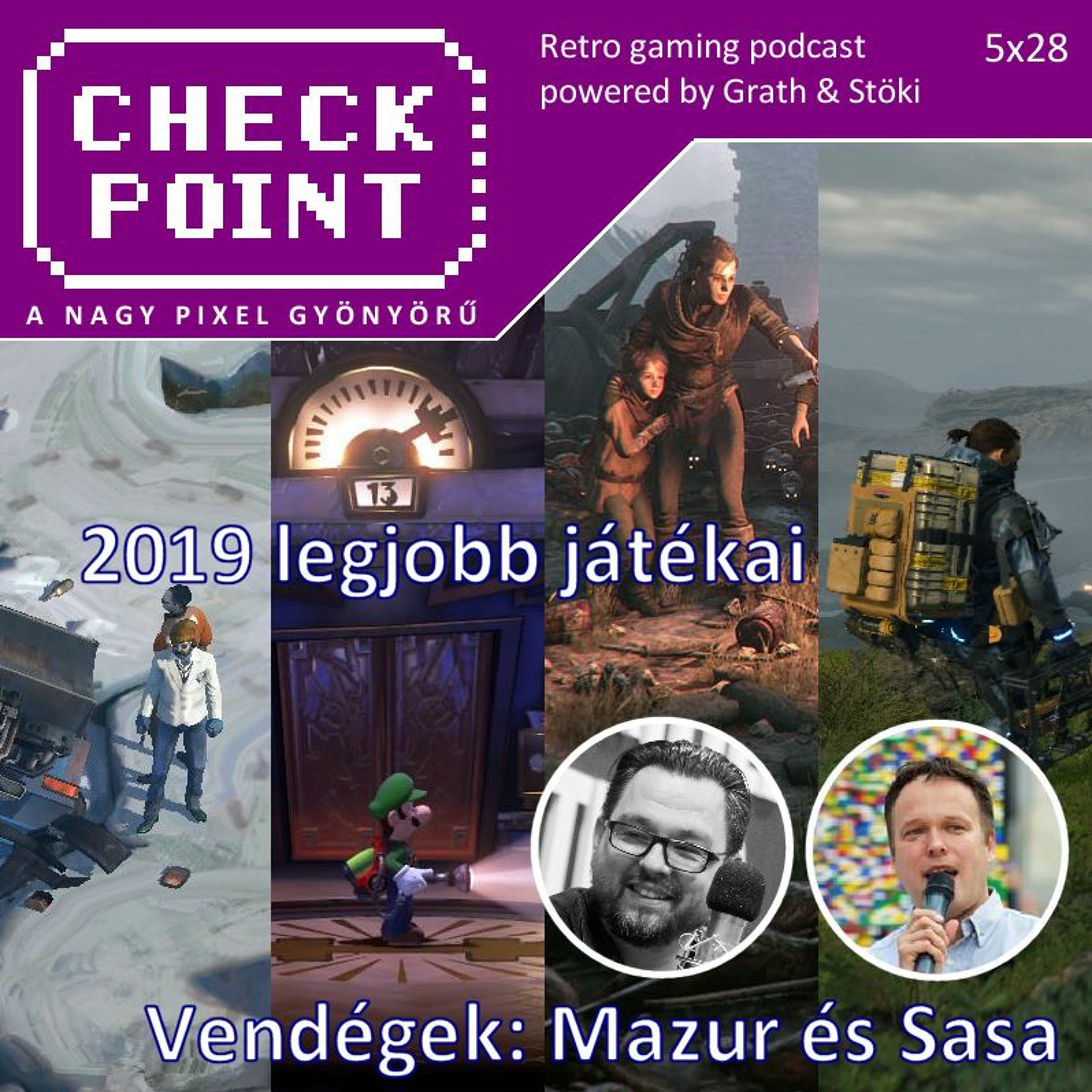 Checkpoint 5x28 - 2019 legjobb játékai