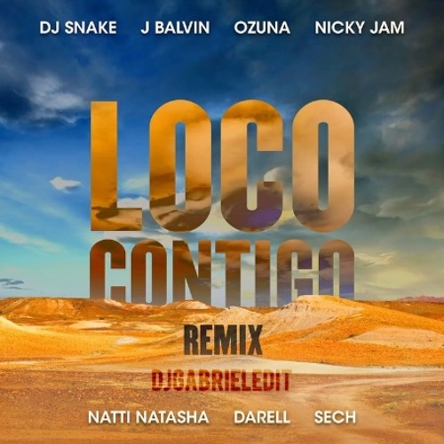 Stream J Balvin Ft Ozuna & Mas - Loco Contigo (Remix) (((DEMO))) -  DJGabrielEdit (Intro+Outro 100BPM) by DJGabrielEdit | Listen online for  free on SoundCloud