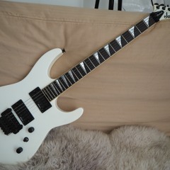 Jackson Soloist Standard HH 1993 Japanese domestic model demo: The Trooper Iron Maiden