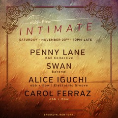 Ebb + Flow Intimate @ Rose Gold - November, 2019