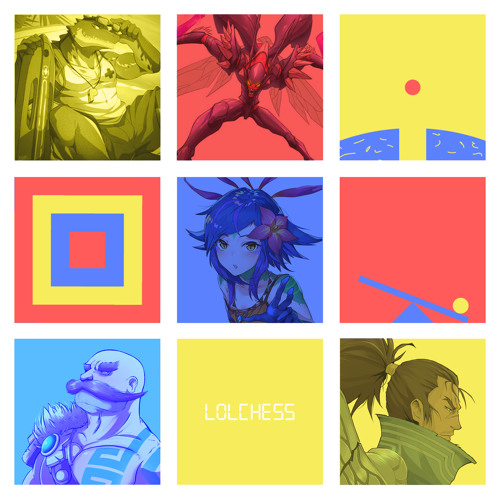 롤토체스 (lolchess) (Feat. Iscape, underthevanillasky) (Prod. JammyBeatz)