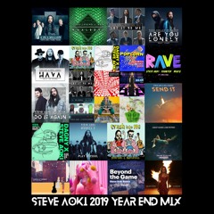 Steve Aoki 2019 End Of Year Mix