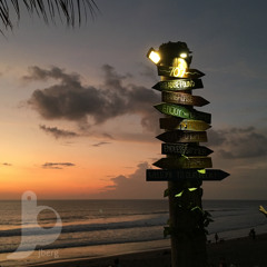 707 Beach Berm Bali Sunset 2019-12-28