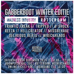 Gabberboot winter editie (28-12-19)