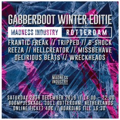 B-Shock @ Gabberboot winter editie (28-12-19)