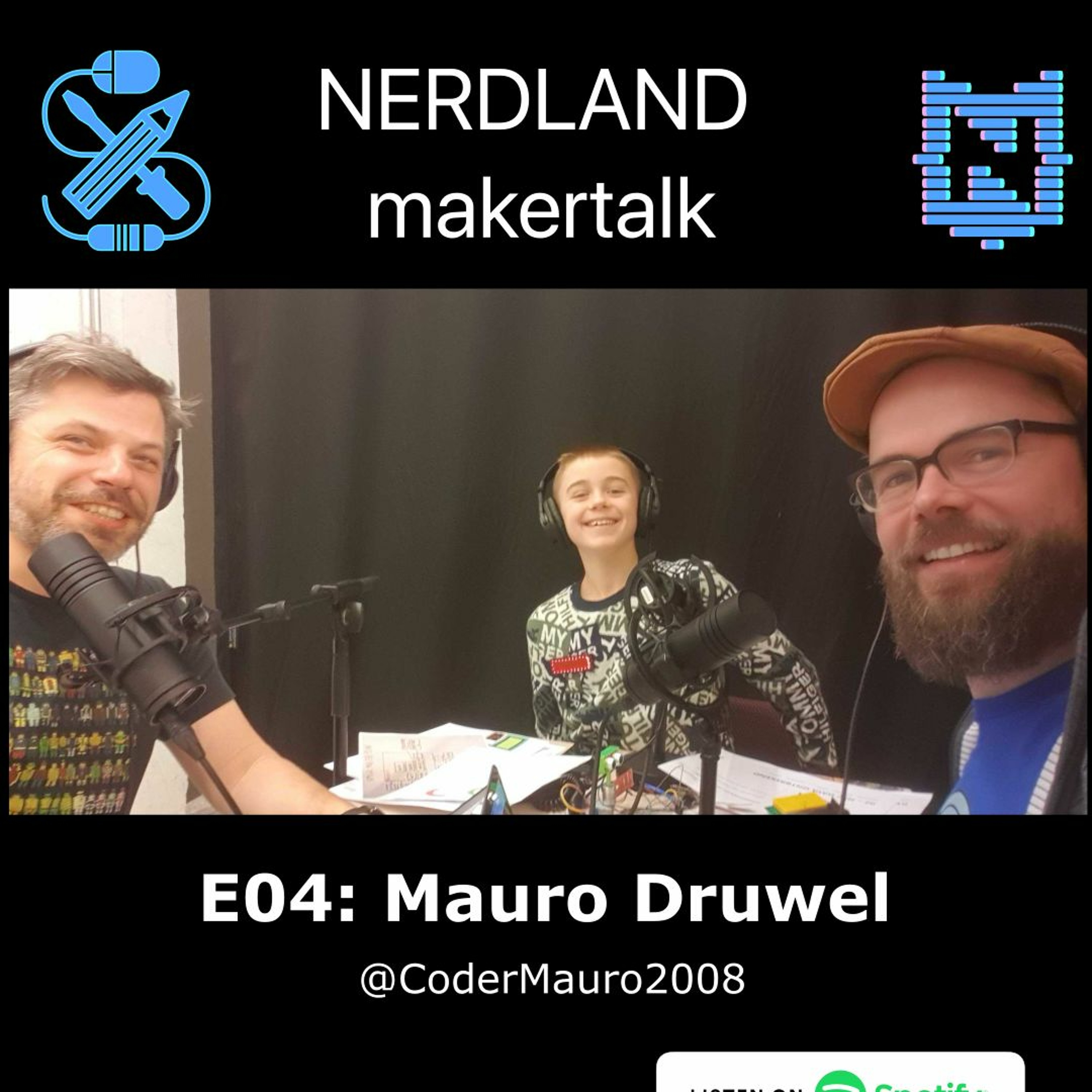 Nerdland Makertalk, podcast over makers