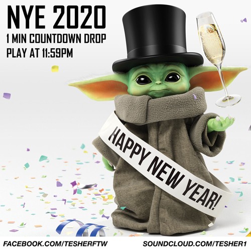 NYE 2020 1 Minute Countdown Drop