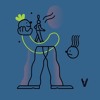 the Volks Podcast 019 : Binh DJ mix artwork - Electronic music tracklist cover image