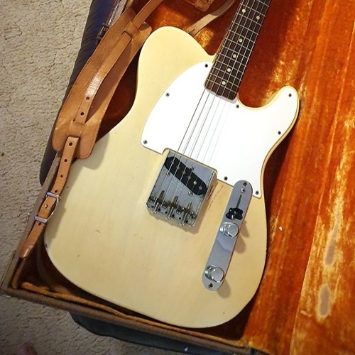 Vintage top fender esquire