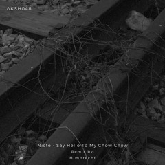 Nicte - Cadillac (Original Mix)