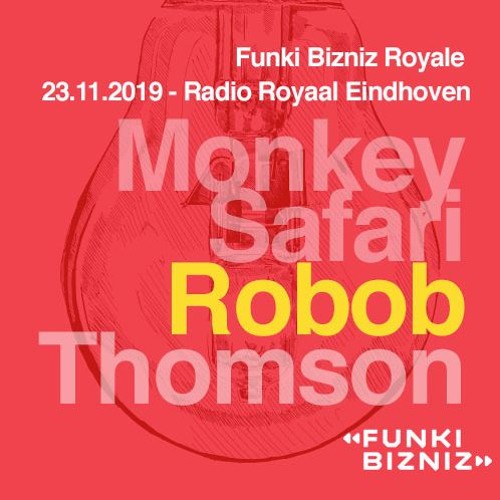 Robob recorded at Funki Bizniz invites Monkey Safari - 23.11.2019
