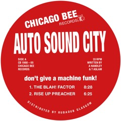 Auto Sound City / don't Give a Machine Funk ! CLIPS