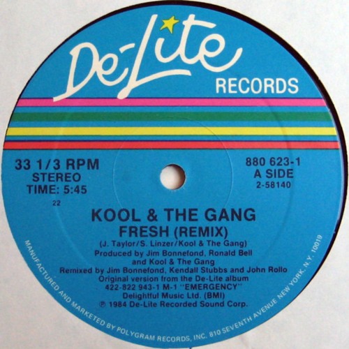 Kool & The Gang - Fresh [David Hasert Rework]