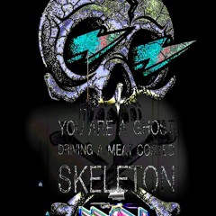 You Are A Ghost Driving A Meat Coated Skeleton