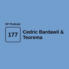 Krossfingers Podcast 177 - Cedric Bardawil & Teorema (Live at brilliant corners November 2018)