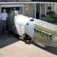 Who keeps a Spitfire in the garage? Peter does.