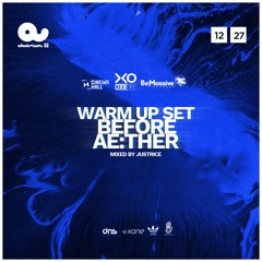 at Akvarium Klub, warm up set before Ae:ther - 27.12.2019