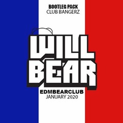 EDMBEARCLUB - Bootleg pack 01/2020