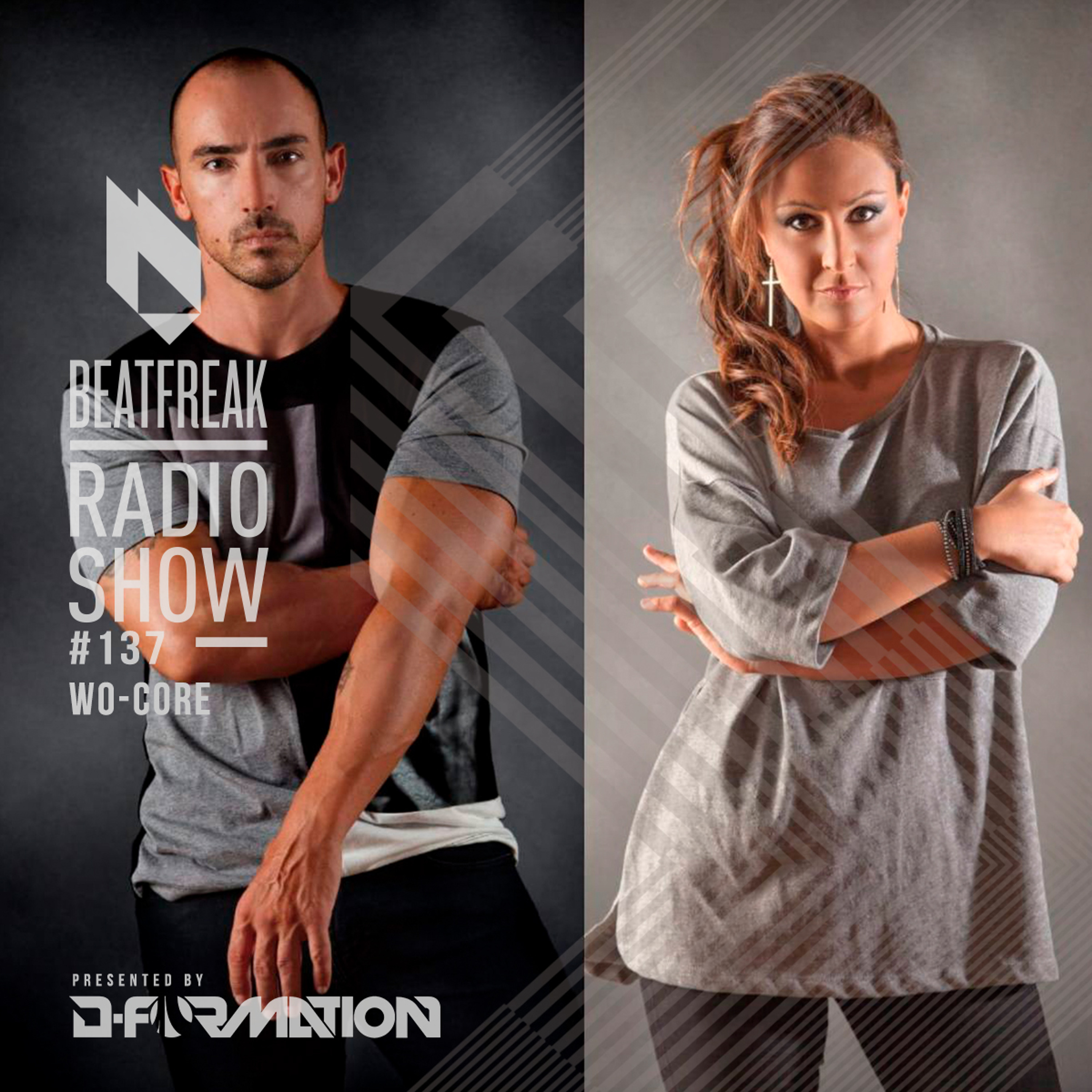 Beatfreak Radio Show by D-Formation #137 | WO-CORE