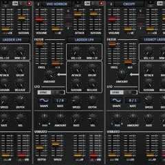 Vermona some of the new VHS samples.