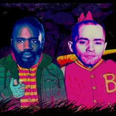 DEATH GRIPS - SPIKES (80S SYNTHWAVE REMIX)