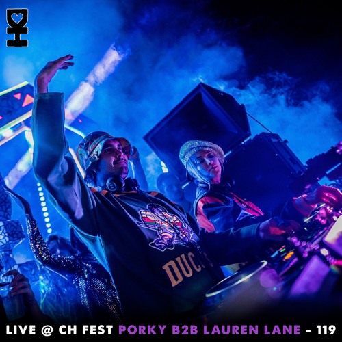 Live @ City Hearts Fest 2019 - Porky B2B Lauren Lane - 119