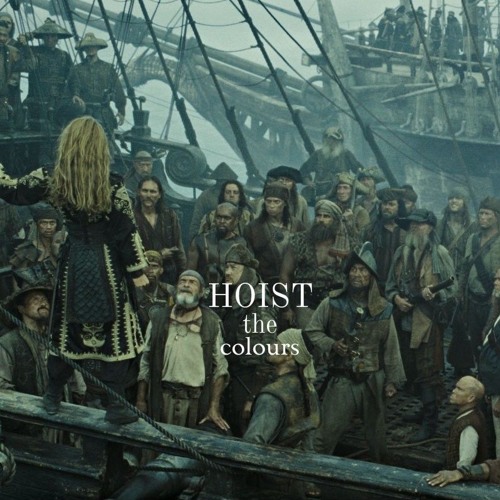 Stream Hoist The Colours (Hans Zimmer Cover) by Tony Greyhame | Listen