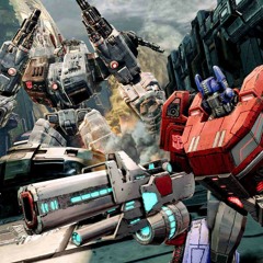 Transformers: Fall of Cybertron - The Collosus awakens (Metroplex heeds the call)