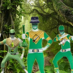 Zelený Power Rangers ft. OG PAV x Kunducz