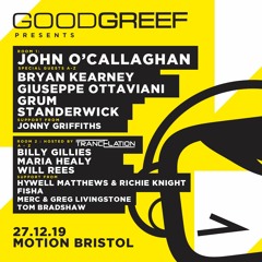 Will Rees LIVE @ Goodgreef - Motion, Bristol 27/12/19