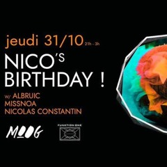 DJ Albruic @ Moog Analogic Bar (Lille - France) - 31.10.2019
