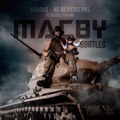 Gradur x Heuss l'Enfoiré - Ne Reviens Pas (Macby Bootleg)