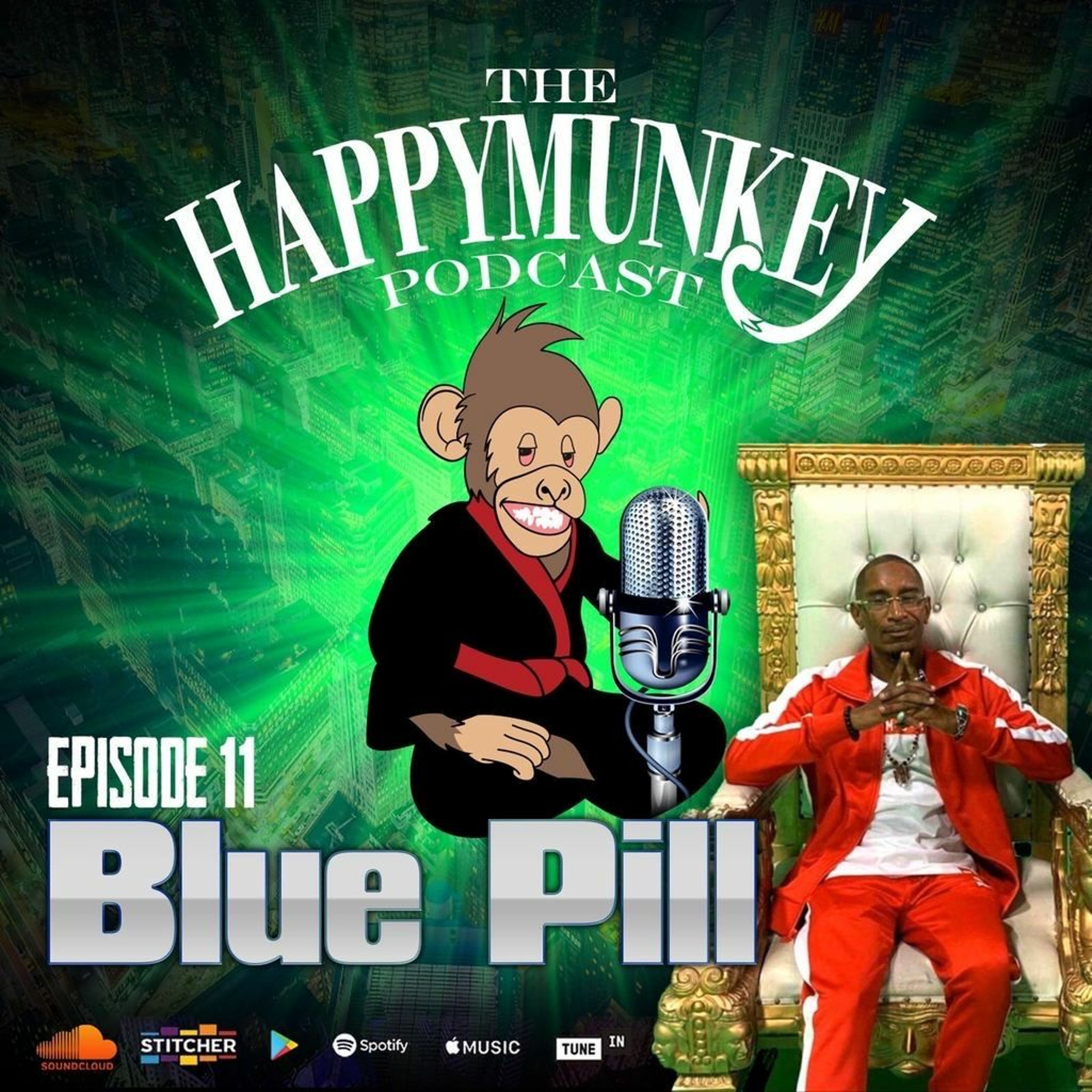 HappyMunkey Podcast