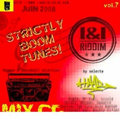 INI RIDDIM MIX CD VOLUME 8 (JULY 2008)
