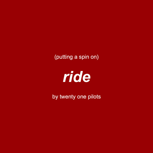 putting a spin on ride