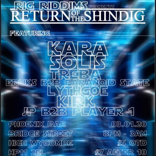 KARA // RIG RIDDIMS "RETURN OF THE SHINDIG" PROMO MIX