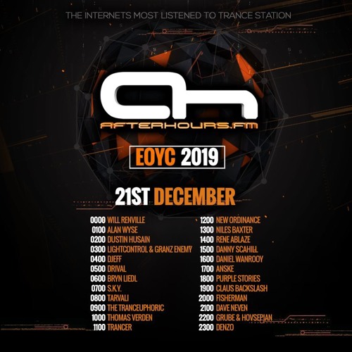 LightControl & Granz Enemy - AH FM EOYC 2019