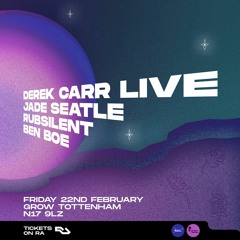 Derek Carr Live @ For Those That Knoe / Secret Ingredient 22.02.19
