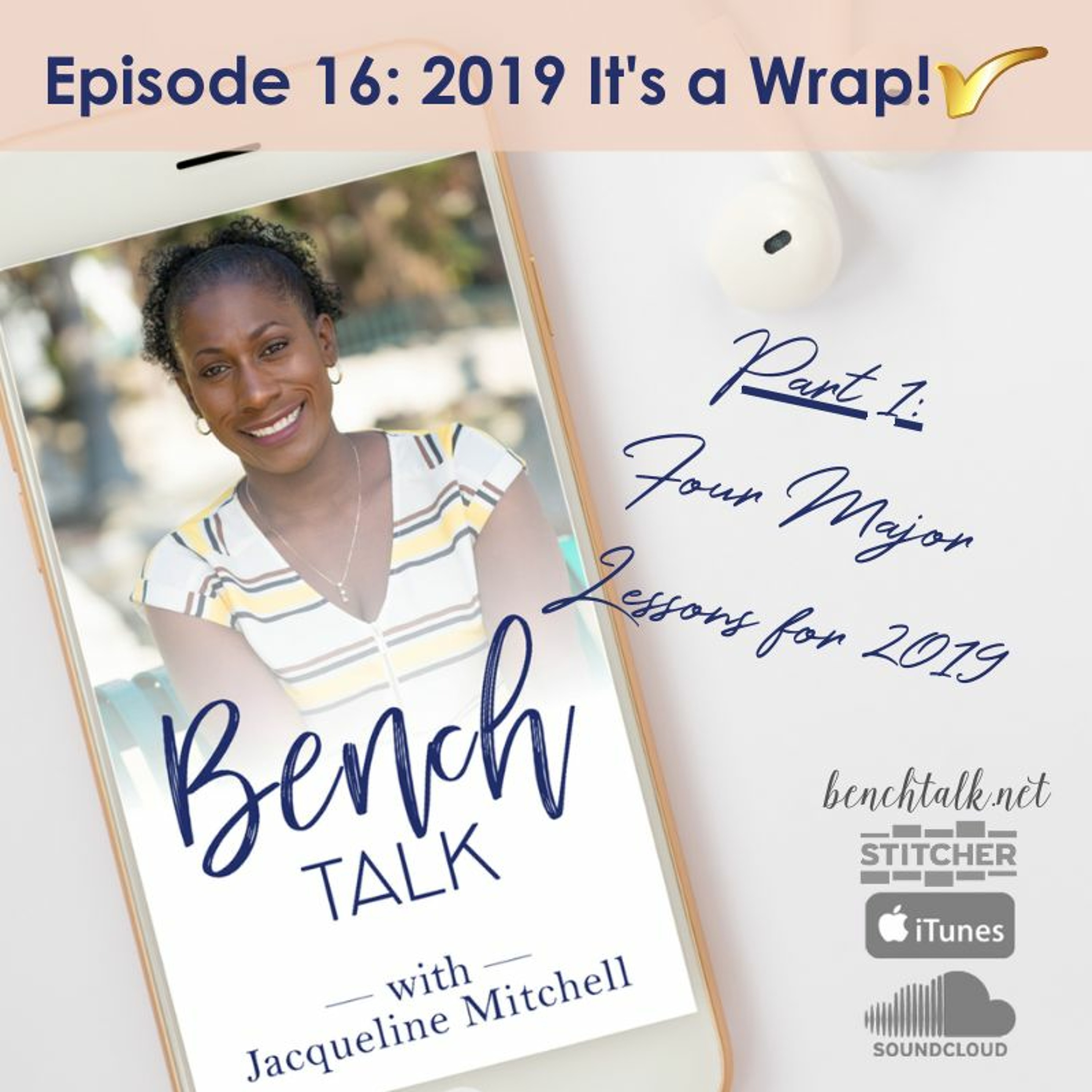 BenchTalk by Jackie Mitchell