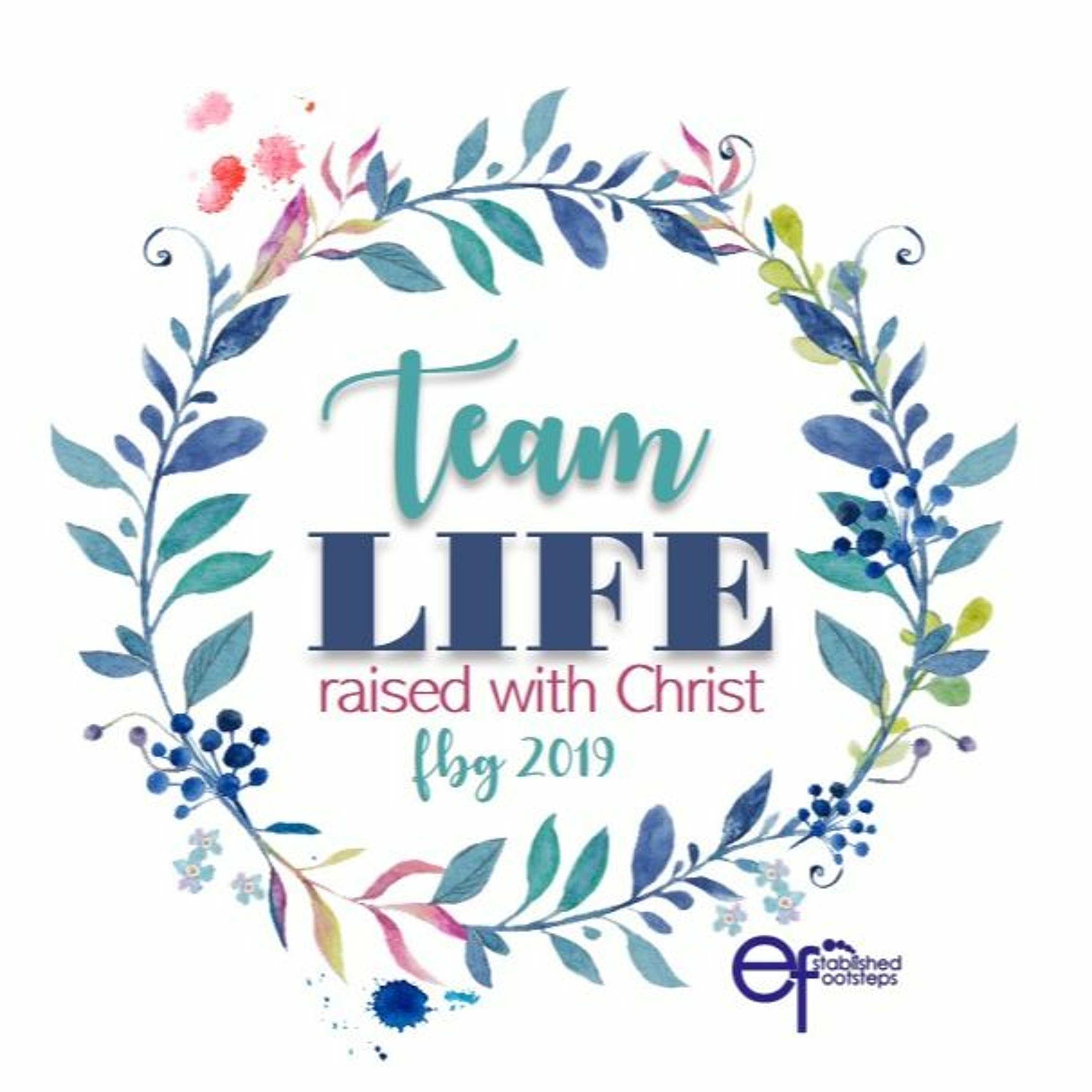 Fall Bible Getaway 2019 Message 3 "Team Life MVP Jesus"