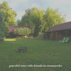 Ptr. - peaceful time with friends in ciemniewko