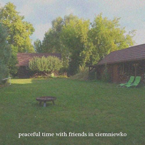 Ptr. - peaceful time with friends in ciemniewko