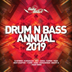 ADDICTLP005 - Various Artists - Drum N Bass Annual 2019 - OUT NOW!!