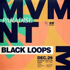 D Verdam@MVMNT Paradise ft. Black Loops - Nevermind Smallclub 29.12.19