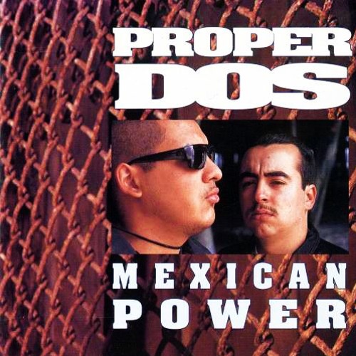 洋楽 G-RAP CHICANO  PROPER DOS PROPER DOS/FRANK V FEAR OF A BROWN PLANET NEW CD