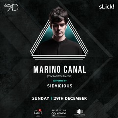 Opening Set For Marino Canal at Kitty Ko 29.12.2019
