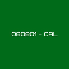 080801 - Cal
