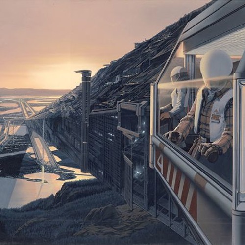 Into the LEONOV (DEMO -A tribute to Mr.SydMead)