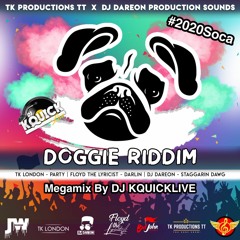 Doggie Riddim Mega Mix (2020 SOCA) - TK London, Floyd The Lyricist & DJ Dareon