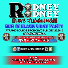 RODNEYRODNEY LIVE JUGGLING MEN IN BLACK DAY PARTY BRONX NYC